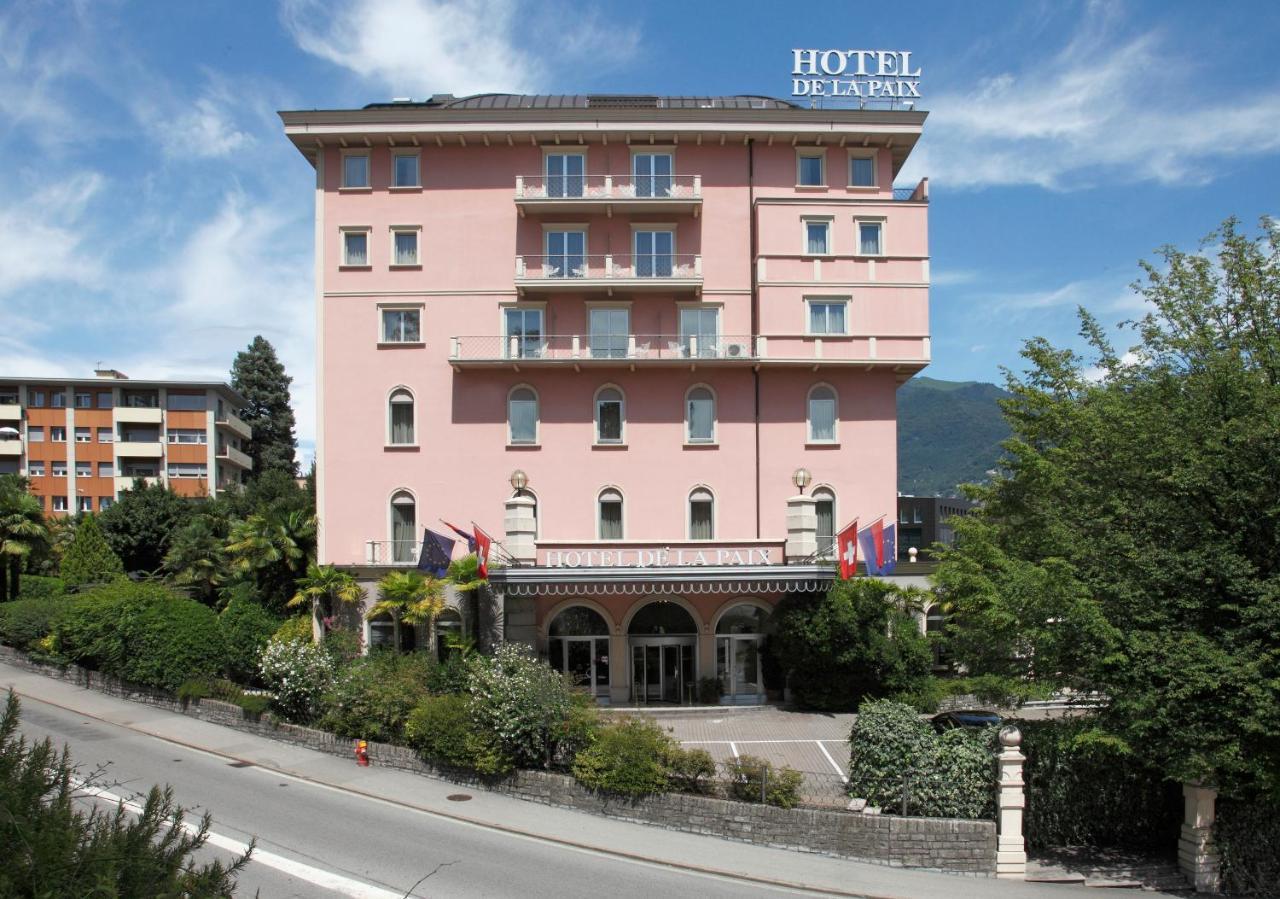 Hotel De La Paix Λουγκάνο Εξωτερικό φωτογραφία