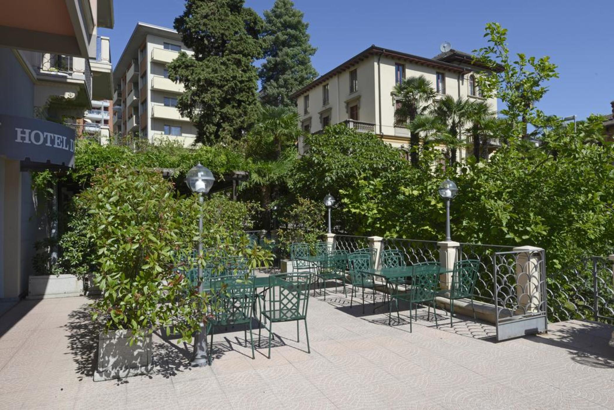 Hotel De La Paix Λουγκάνο Εξωτερικό φωτογραφία