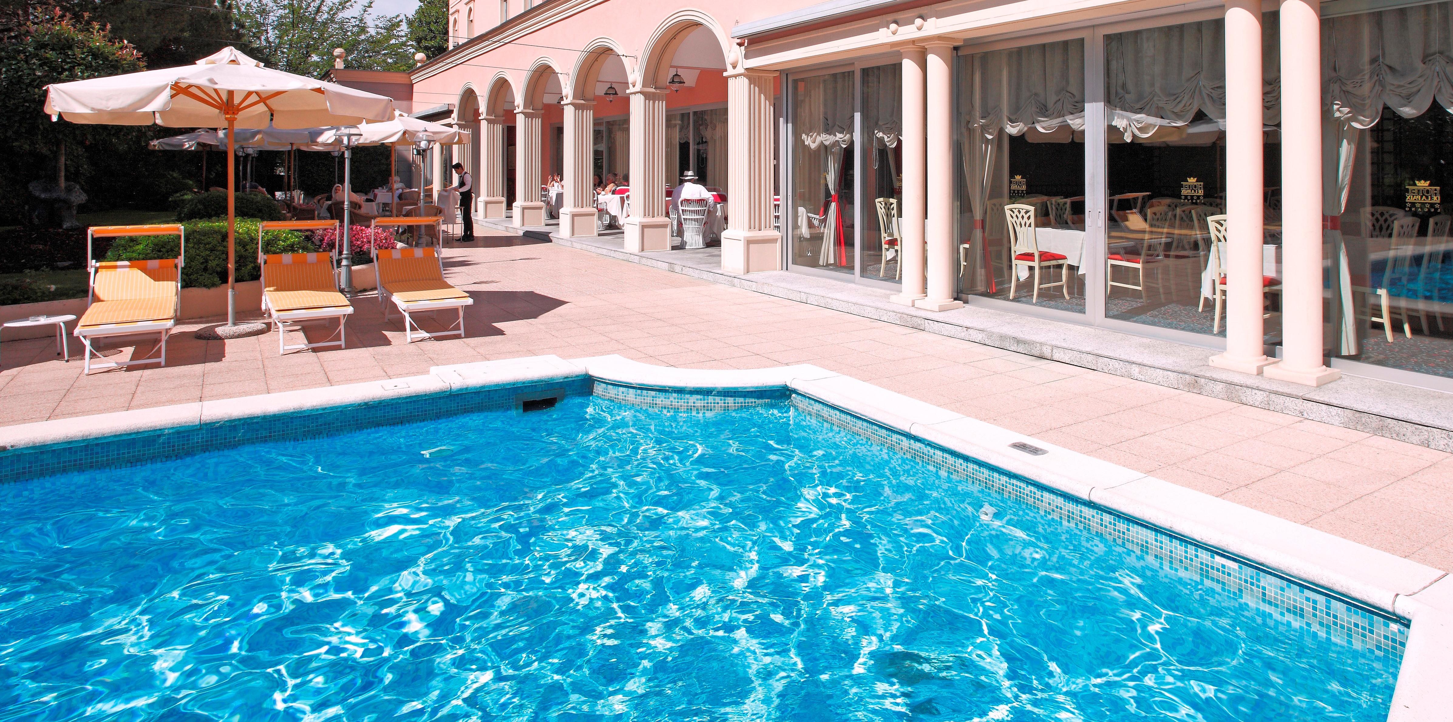 Hotel De La Paix Λουγκάνο Εξωτερικό φωτογραφία