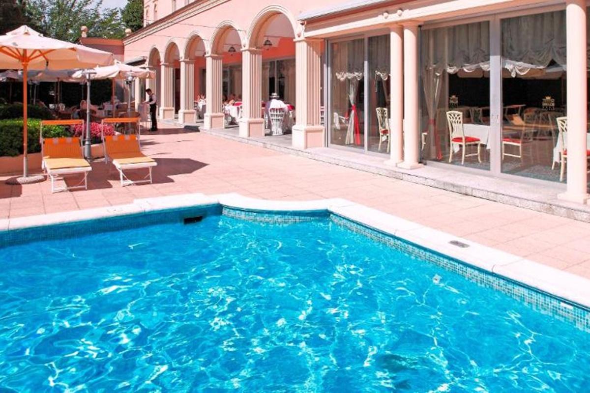 Hotel De La Paix Λουγκάνο Εξωτερικό φωτογραφία