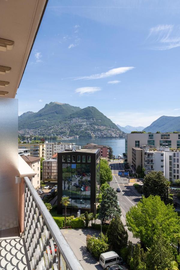 Hotel De La Paix Λουγκάνο Εξωτερικό φωτογραφία