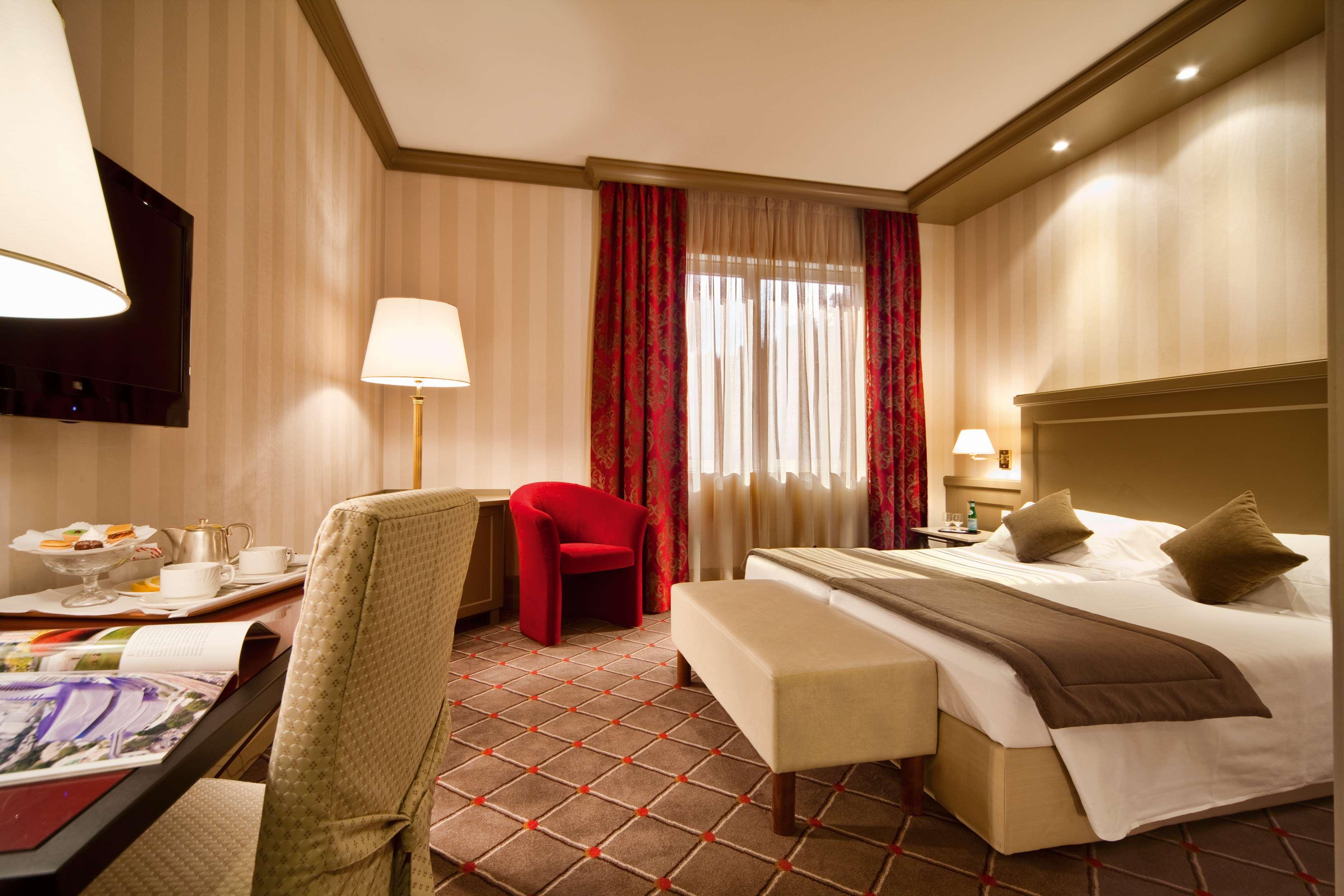 Hotel De La Paix Λουγκάνο Δωμάτιο φωτογραφία