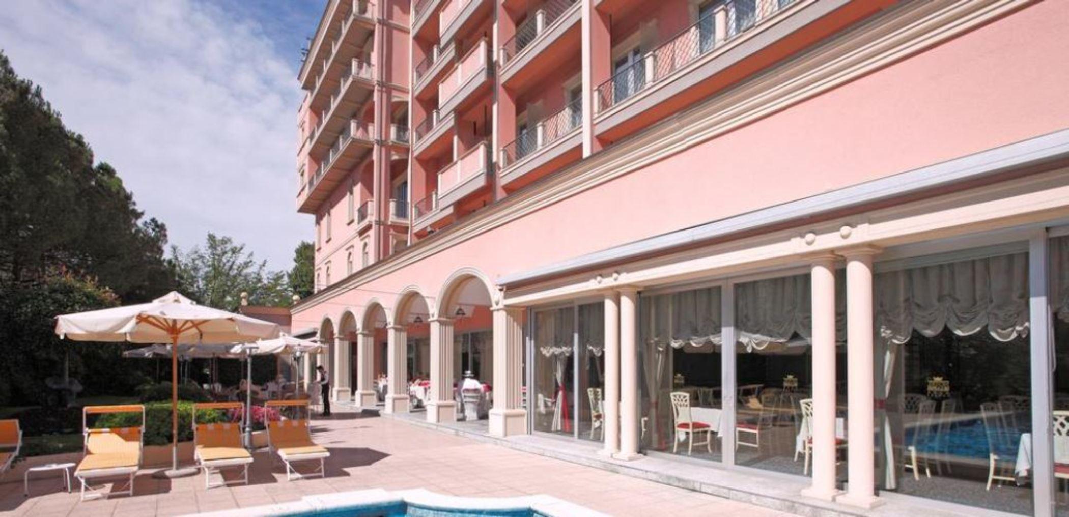 Hotel De La Paix Λουγκάνο Εξωτερικό φωτογραφία