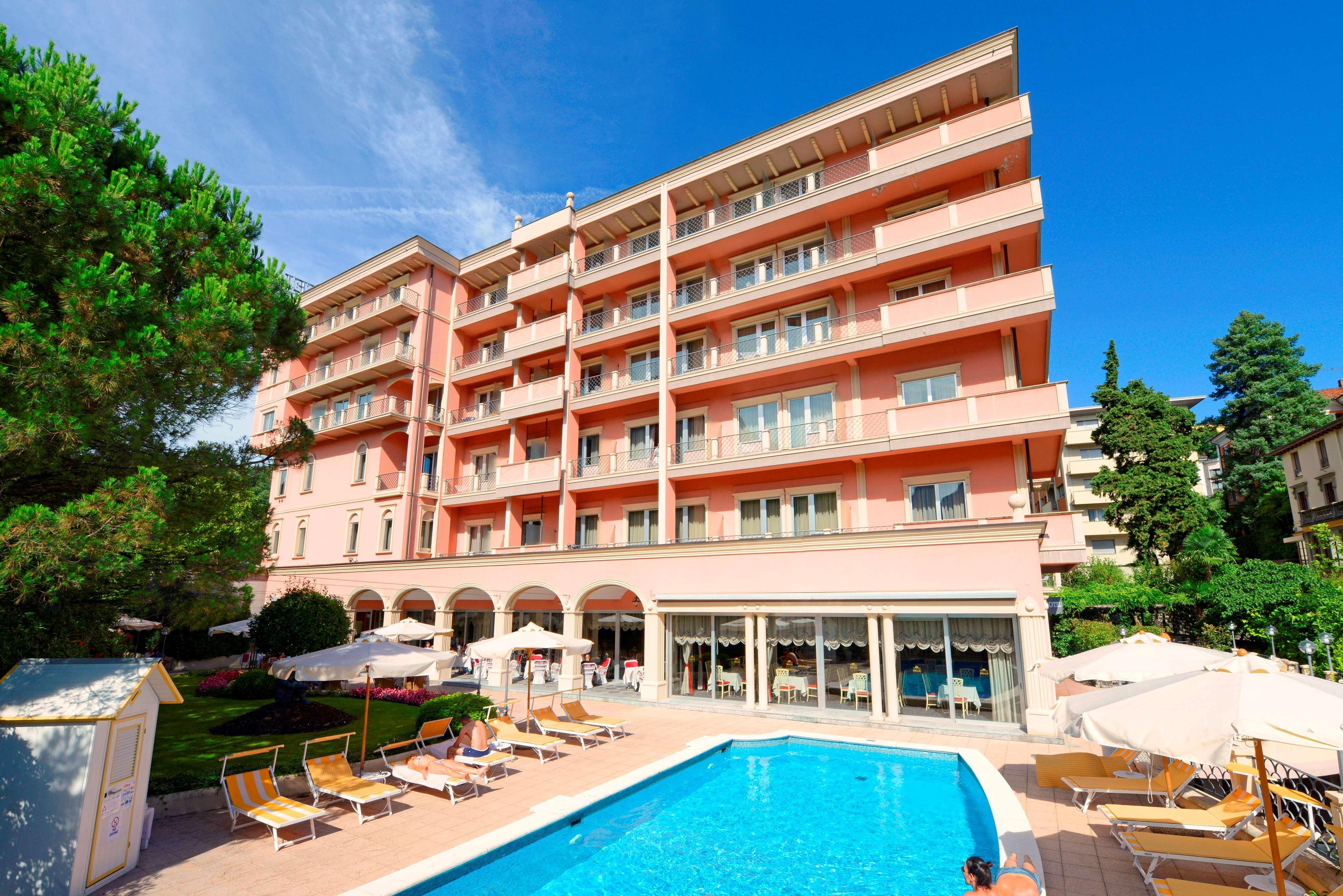 Hotel De La Paix Λουγκάνο Εξωτερικό φωτογραφία