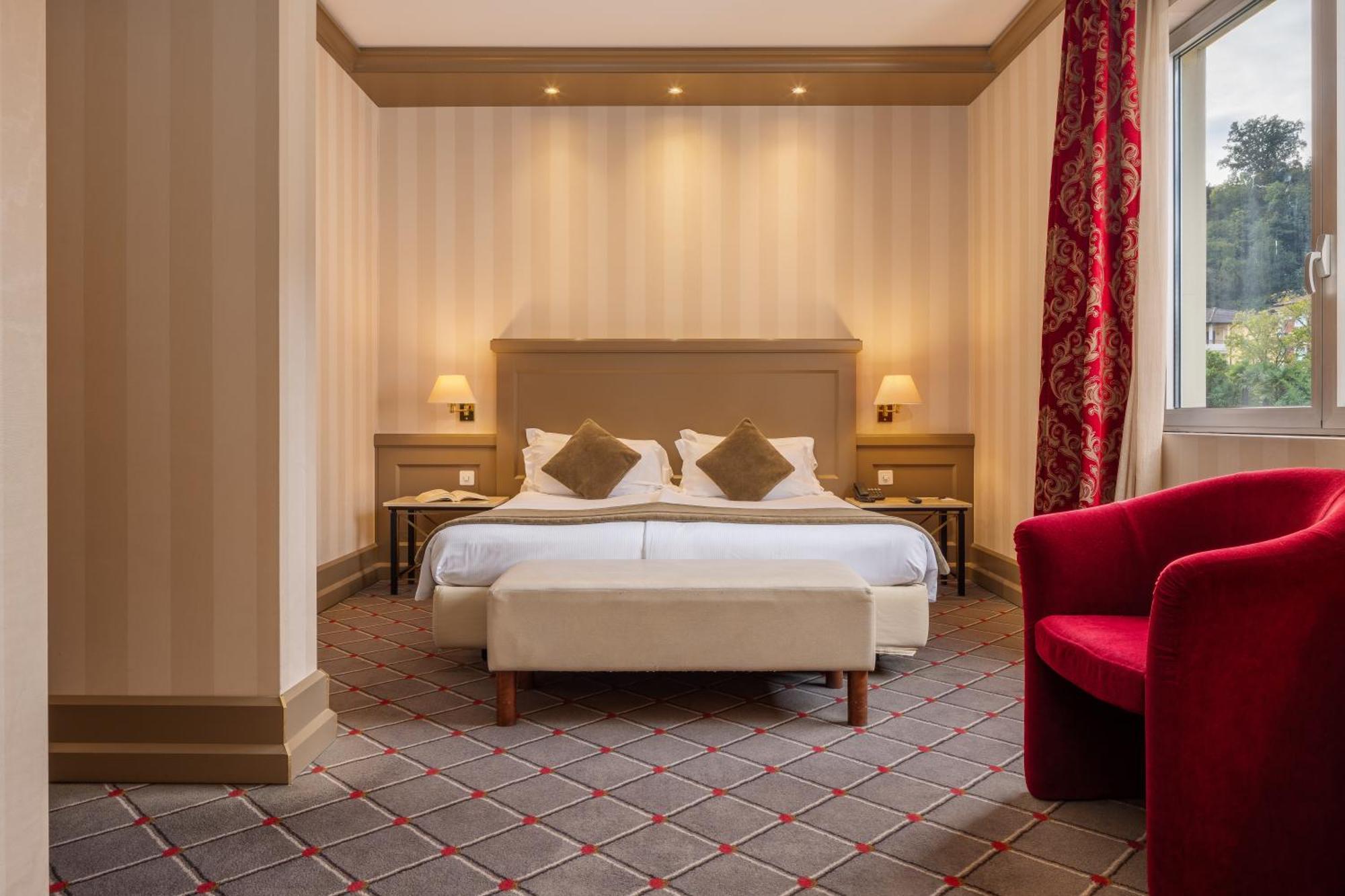 Hotel De La Paix Λουγκάνο Εξωτερικό φωτογραφία