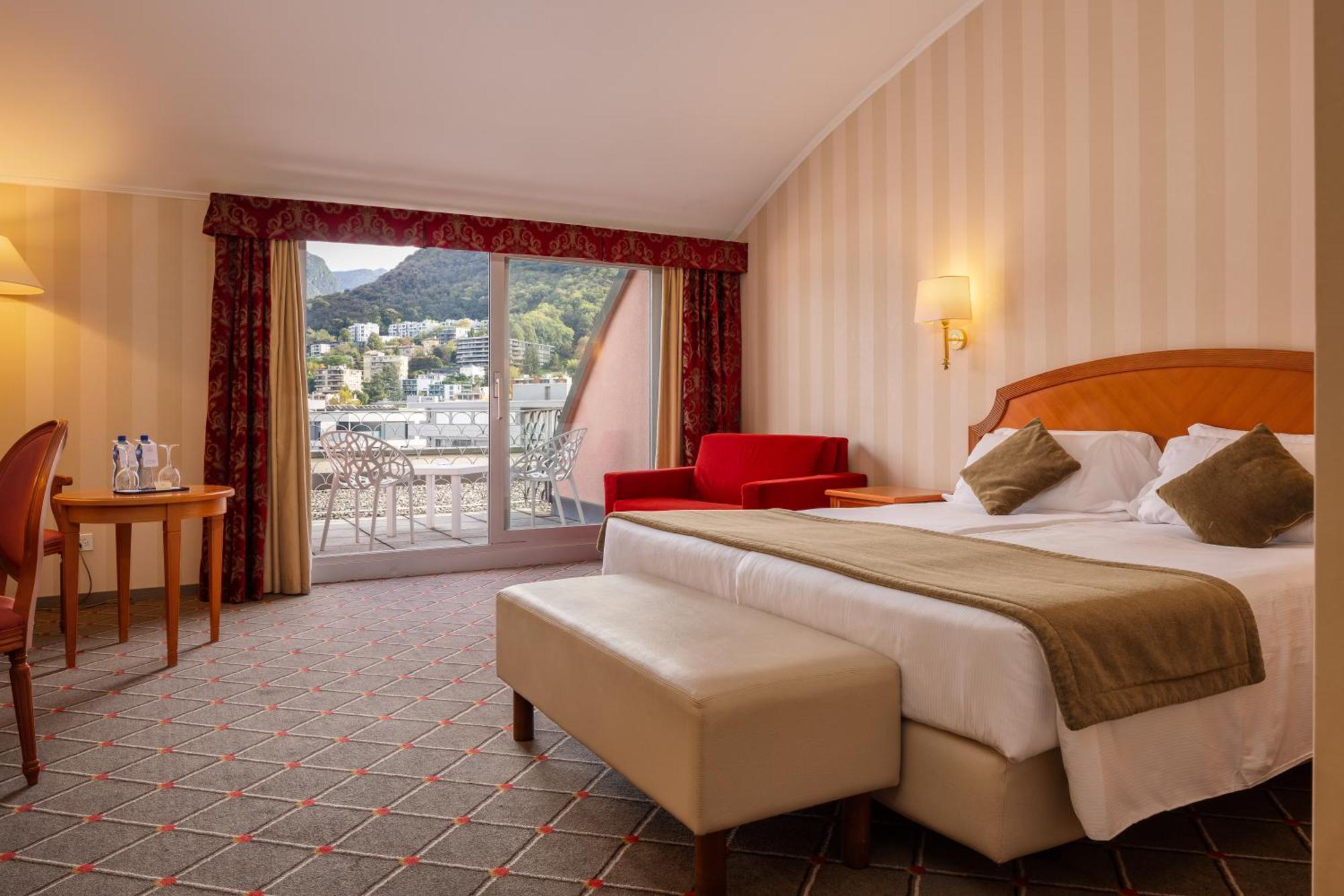 Hotel De La Paix Λουγκάνο Εξωτερικό φωτογραφία