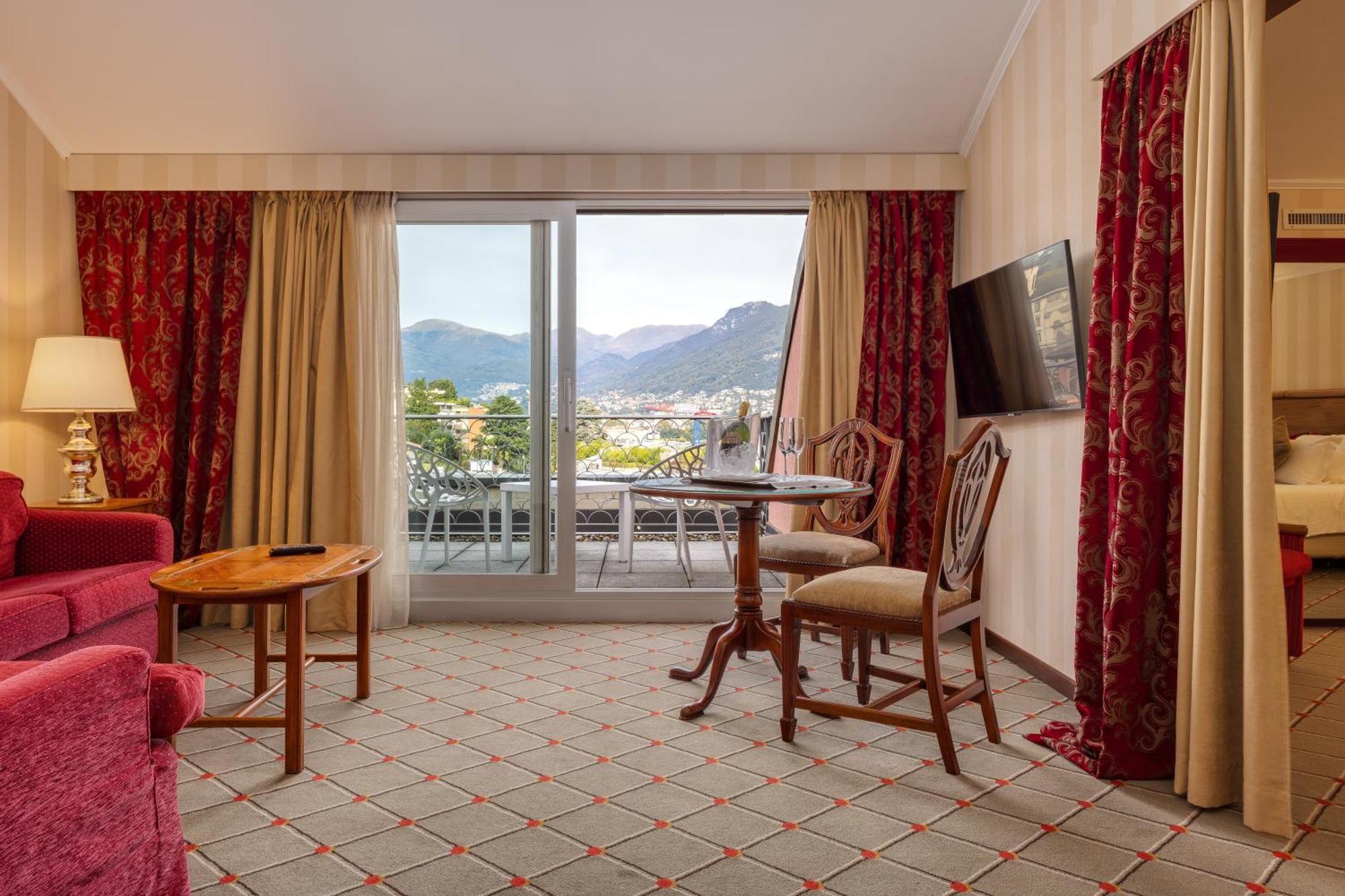 Hotel De La Paix Λουγκάνο Εξωτερικό φωτογραφία