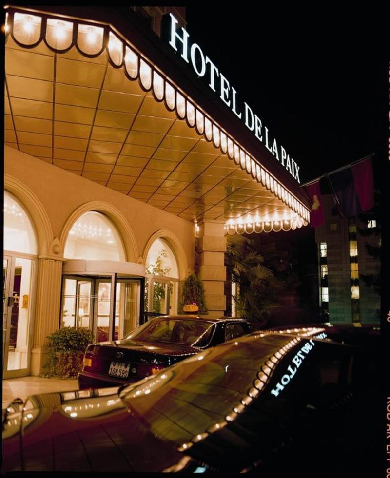 Hotel De La Paix Λουγκάνο Εξωτερικό φωτογραφία